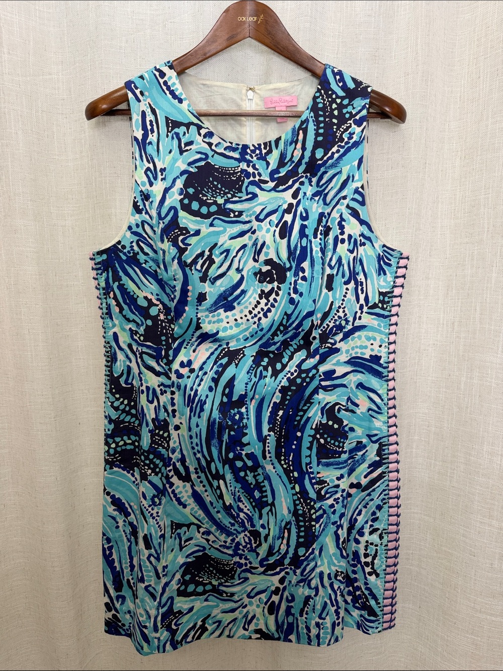 Lilly Pulitzer Sleeveless Dress Size 14 Excellent Condition